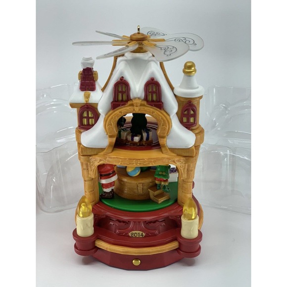 Hallmark Keepsake Ornament 2014 "WHERE DREAMS BECOME TOYS" New in Box - Picture 4 of 10